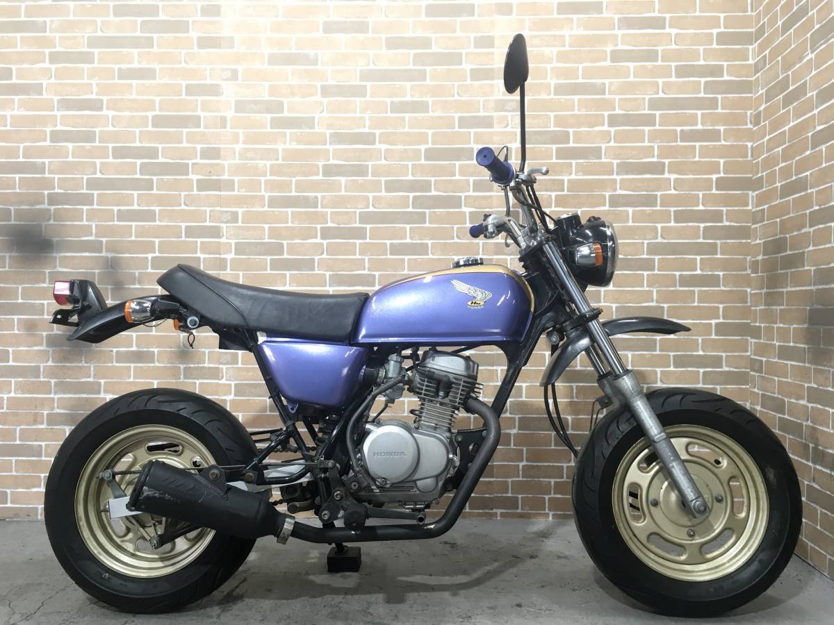 エイプ50 ボアアップ ホンダ Sukoonマフラー | 黒 50φ キャブ用 投稿 