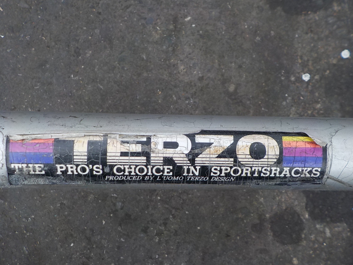 リアラダー TERZO スペースギア ハシゴ - デリカ ラダー terzo 梯子 