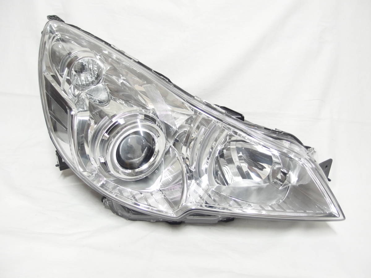 ☆即決☆超美品☆ BR BM 前期 レガシィ 右 HIDヘッドライト BR9 BM9