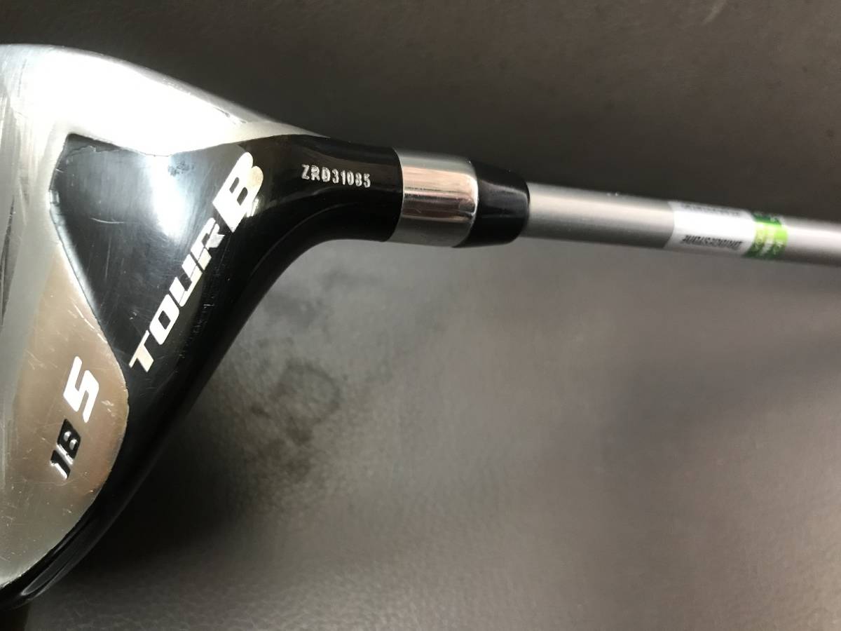 JGR TOUR B フェアウェイウッド BRIDGESTONE ブリヂストン GOLF 5W 5W