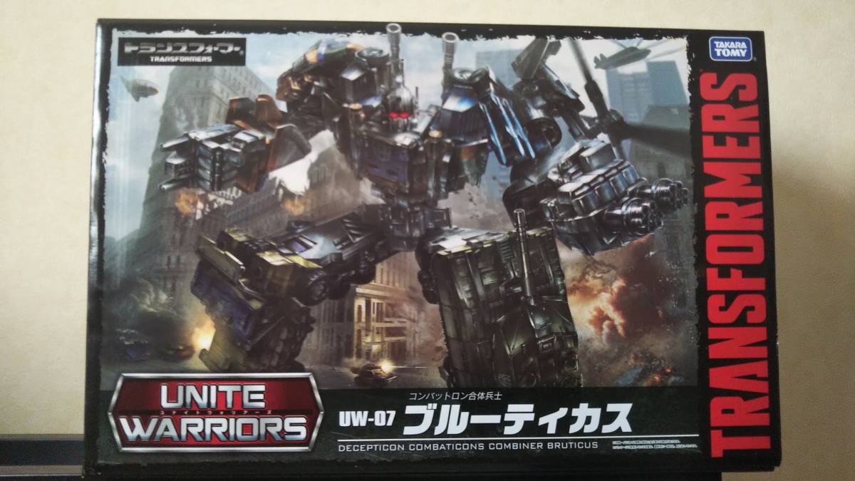 トランスフォーマー ユナイトウォリアーズ UW07 ブルーティカス