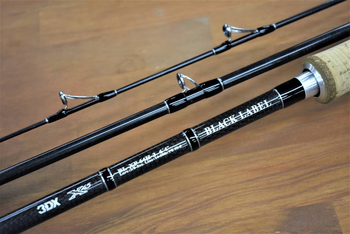  程度良好品 ダイワ ブラックレーベル BL-XP 64H-3 エクスペディション 3ピース DAIWA BLACK LABEL 怪魚ロッド(その他)｜売買されたオークション情報、yahooの商品情報をアーカイブ公開 - オークファン ルアーロッド