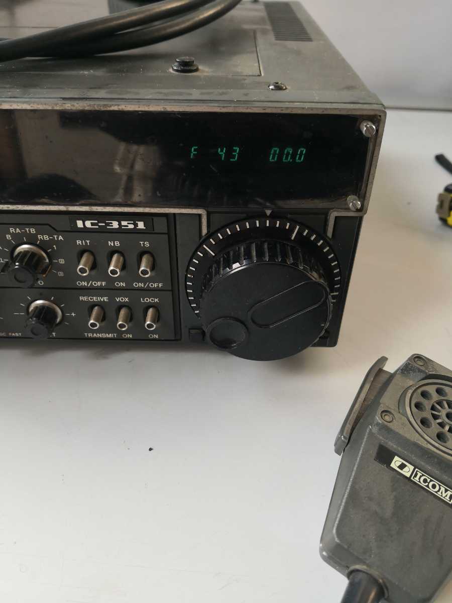 IC-351 ICOM 430MHz アイコム オールモードトランシーバー ALL