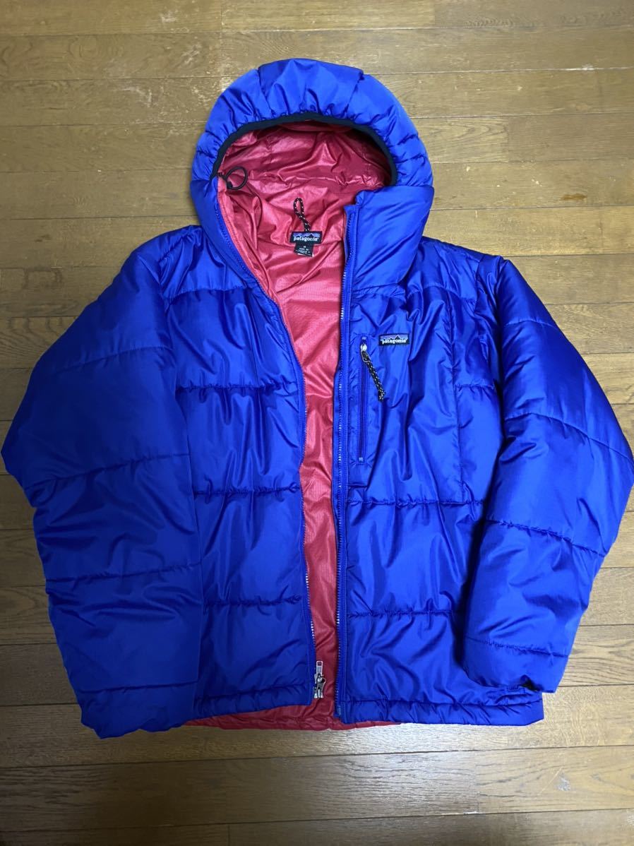 【2026】 極 98年製 PATAGONIA DAS PARKA sizeM ダスパーカ パタゴニア ダウン ジャケット ブルーリボン ダスパーカー(Mサイズ)｜売買されたオークション情報、yahooの商品情報をアーカイブ公開 - オークファン 男性用