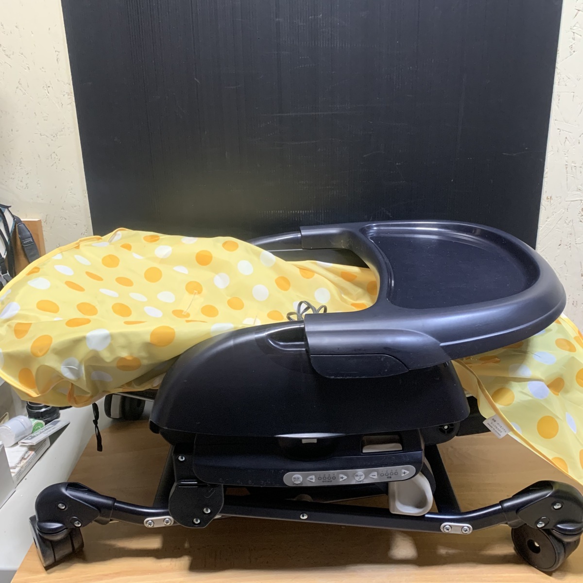 コンビ 電動ハイローチェア ネムリラ フェアレットAT EX 自動スイング 