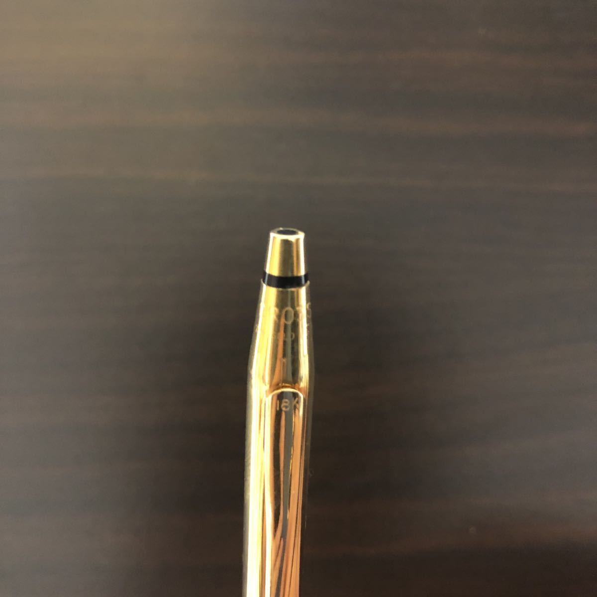 希少】CROSS 18金無垢 ボールペン クラシックセンチュリー 18K クロス