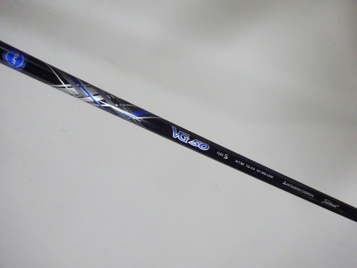 驚きの破格値，爆買い B0. タイトリスト 2018 VG3 1W用 スリーブ付 VG50 S シャフト(フレックス S)｜売買されたオークション情報、yahooの商品情報をアーカイブ公開 - オークファン 男性右きき用