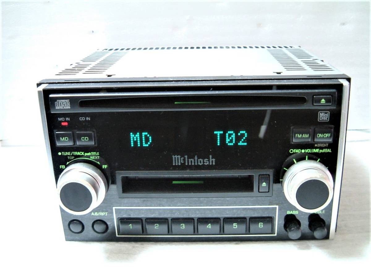 McIntosh PF-40251-C マッキントッシュ&frasl;McIntosh CD MD - 送料無料 B-214 オーディオ&frasl;PF 2ＤIＮ (PF-4025I-C) 2DIN☆PF-40251-AレガシィB4 Yahoo!オークション メルカリ ジャンク プレイヤー