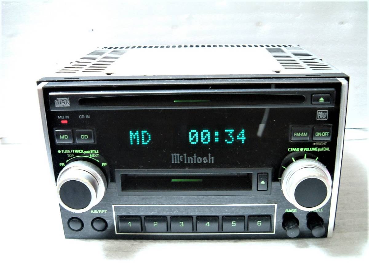 McIntosh PF-40251-C マッキントッシュ&frasl;McIntosh CD MD - 送料無料 B-214 オーディオ&frasl;PF 2ＤIＮ (PF-4025I-C) 2DIN☆PF-40251-AレガシィB4 Yahoo!オークション メルカリ ジャンク プレイヤー