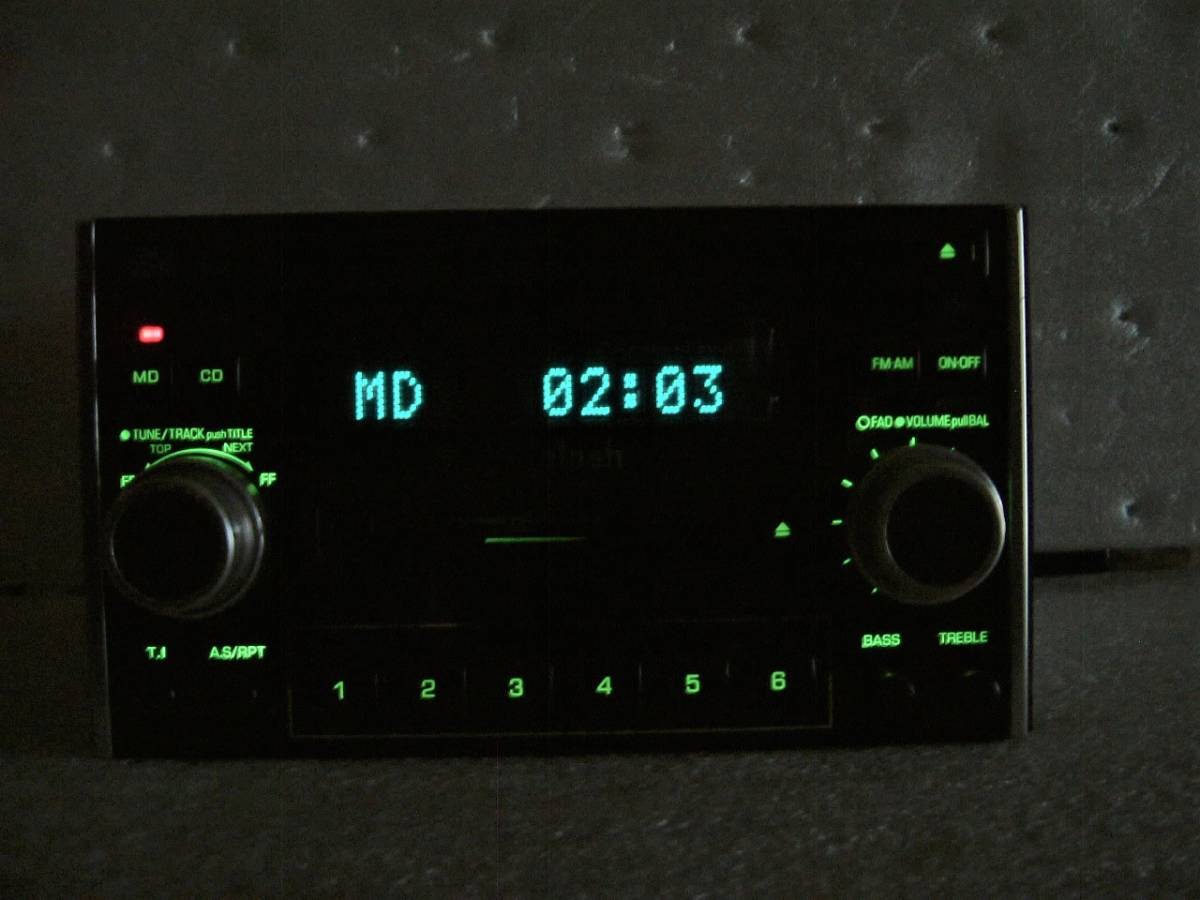 McIntosh PF-40251-C マッキントッシュ&frasl;McIntosh CD MD - 送料無料 B-214 オーディオ&frasl;PF 2ＤIＮ (PF-4025I-C) 2DIN☆PF-40251-AレガシィB4 Yahoo!オークション メルカリ ジャンク プレイヤー