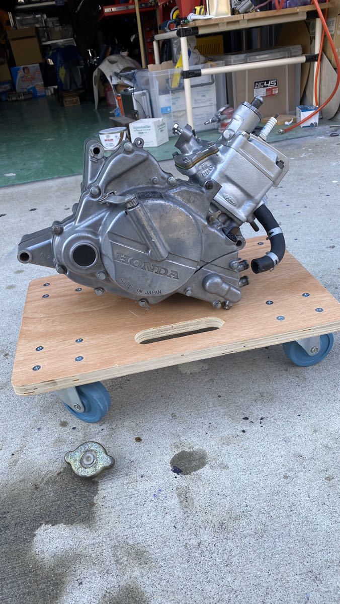 実働　NS-1 エンジン　後期型AC08E-17 NSR50 NS50F NSR50 エンジン HONDA NS50F 実働 AC08E NS-1 AC08E-204 NSRmini 実