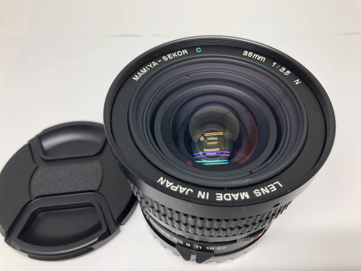 ジャンク】マミヤ Mamiya Sekor C 35mm f/3.5 N Lens For マミヤ 645 