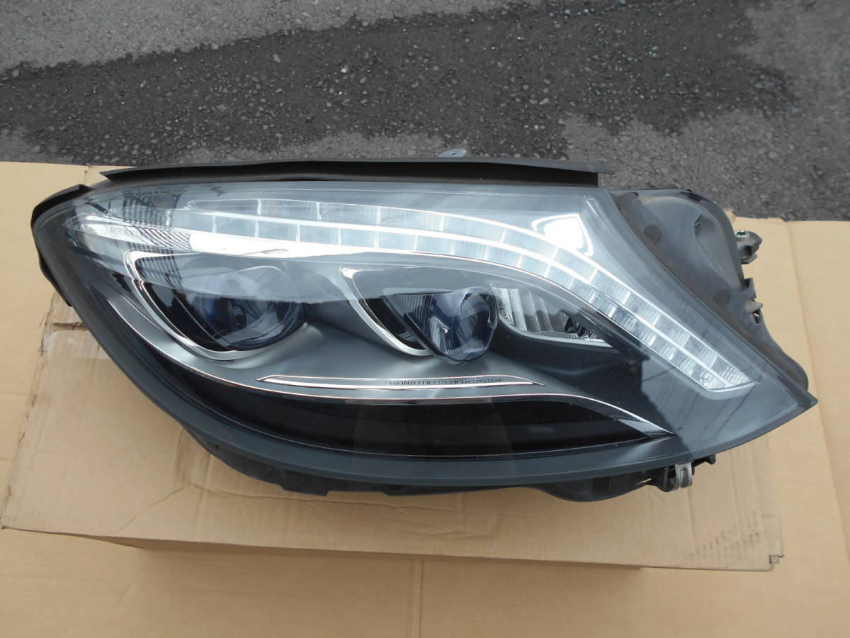 ベンツSクラスW222S400HV純正ヘッドライト右 メルセデス・ベンツ S 