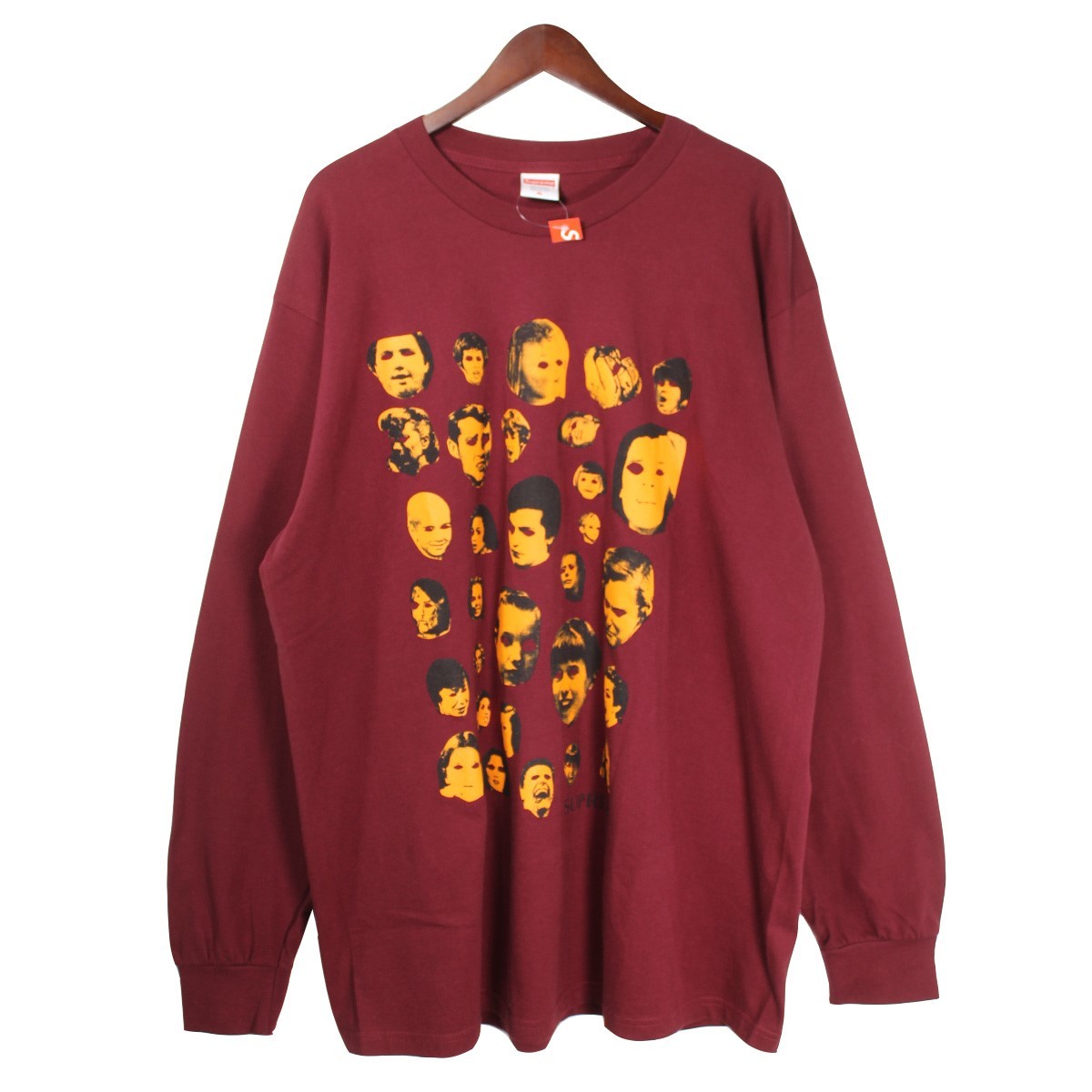 Supreme Faces L⁄S Tee OLIVE シュプリーム ロンTee Supreme