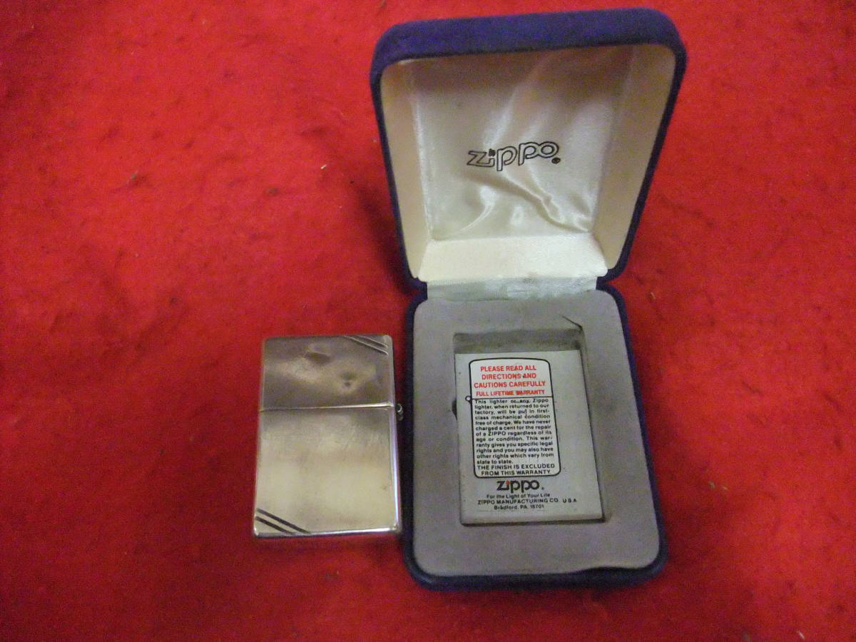 スターリングシルバー 0 Zippo ジッポ スターリング STERLING ZIPPO 