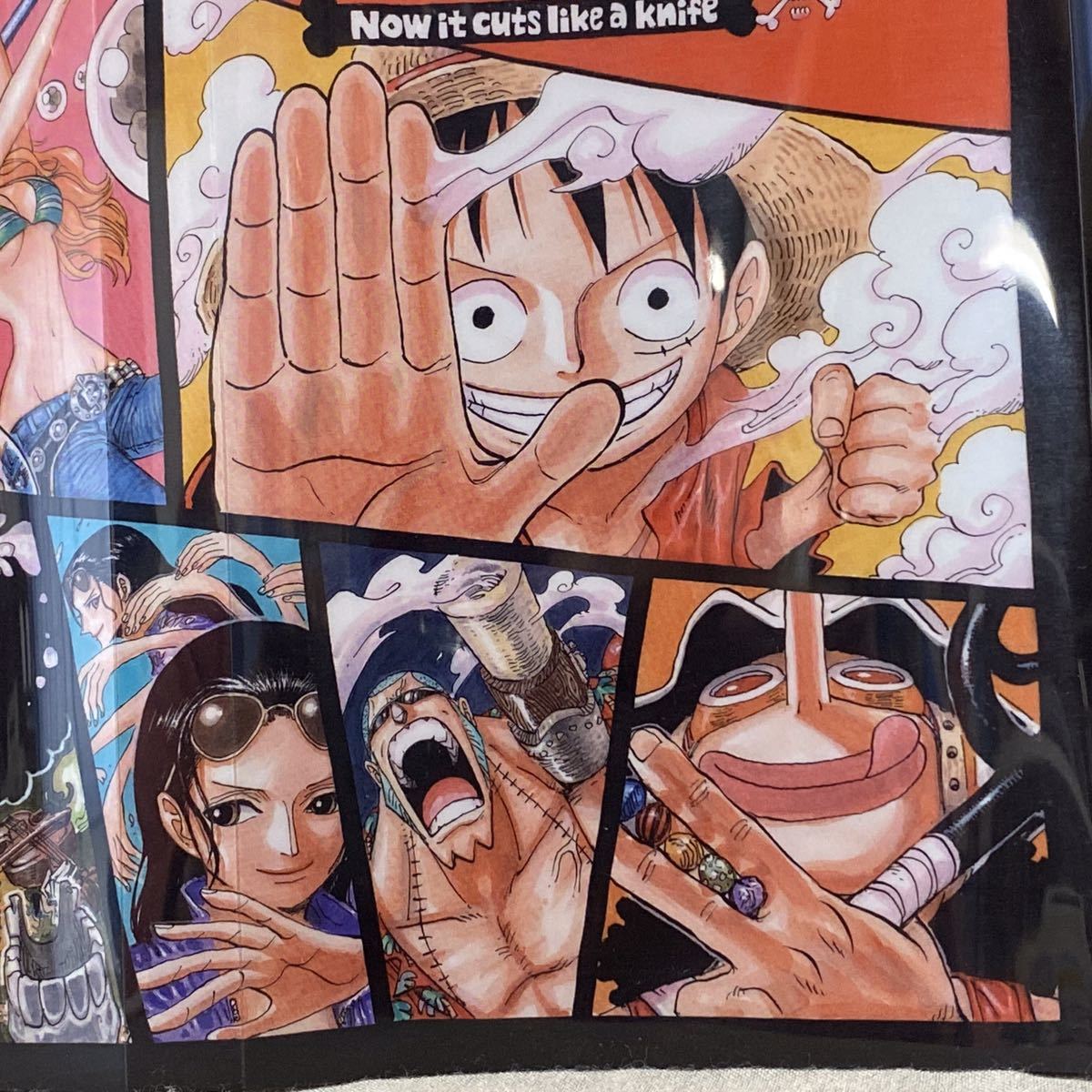 ① 『ONE PIECE』（ワンピース）尾田栄一郎 非売品コミックカバー と 