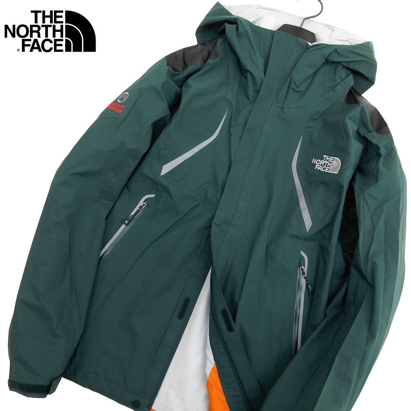 人気定番，格安 THE NORTH FACE ノースフェイス SUMMIT SERIES 防水 撥水 透湿 TEK-MESH ナイロン パッカブル フード ジャケット 緑 M 097 out77752(Mサイズ)｜売買されたオークション情報、yahooの商品情報をアーカイブ公開 男性用