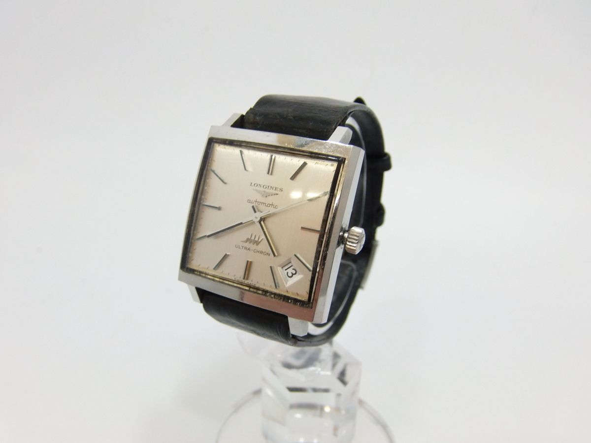 ジャンク] ロンジン LONGINES 腕時計 オートマチック ULTRA-CHRON