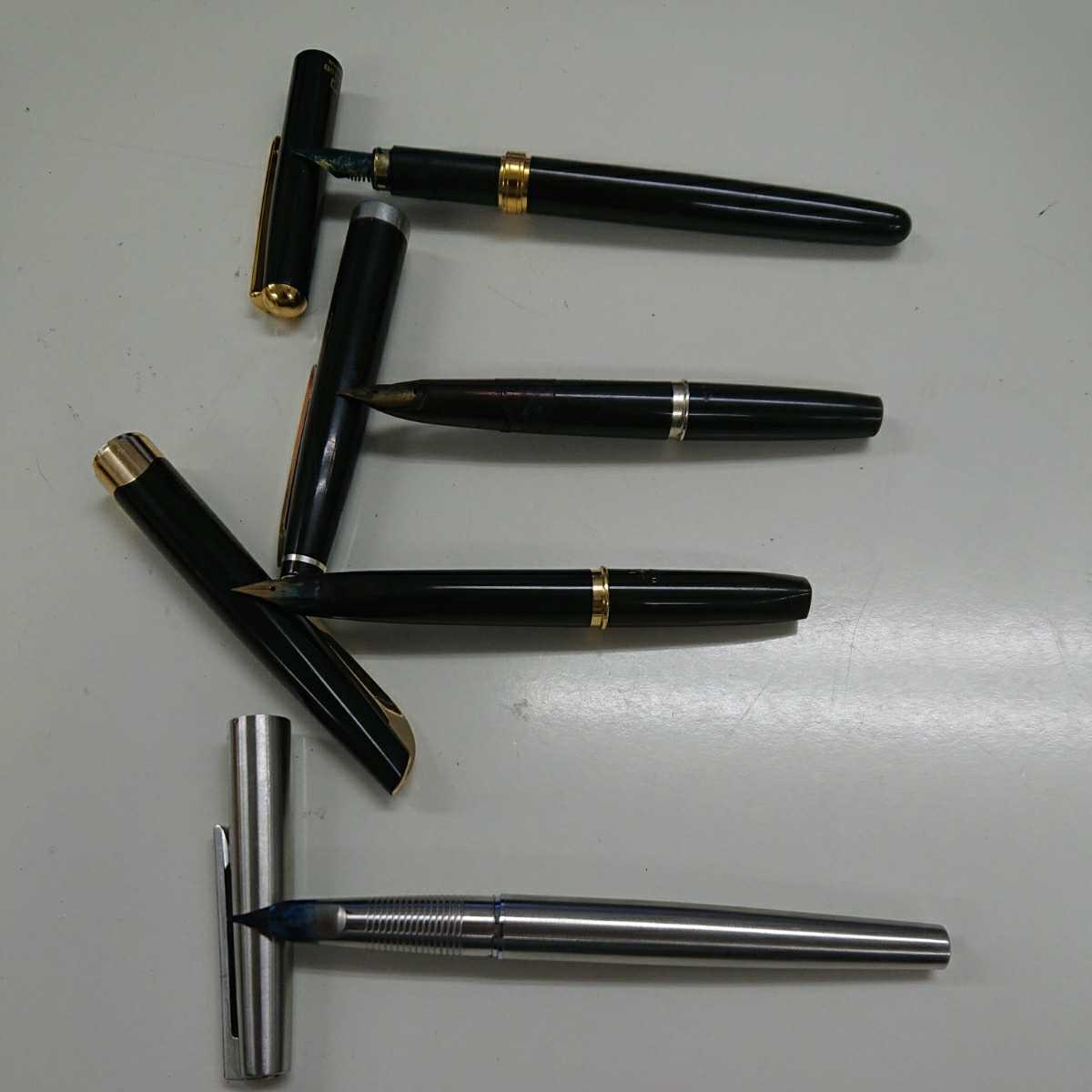 未使用/新品◇パイロット カスタム 74 PILOT CUSTOM ペン先14K-585 SF