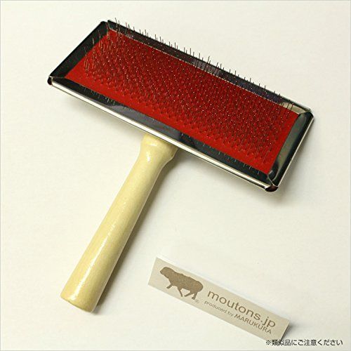 大人気 【本格仕様】 ムートンブラシ 毛並み復活。お手入れでフ_1