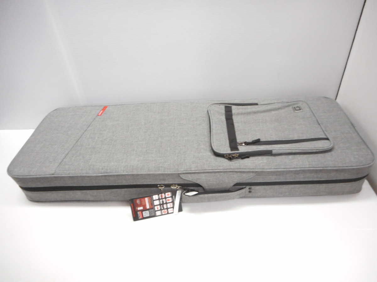 新品●エレキギター用セミハードケース●GATOR/ゲーター【GTR-ELECTRIC-GRY】●外箱付き●税込み