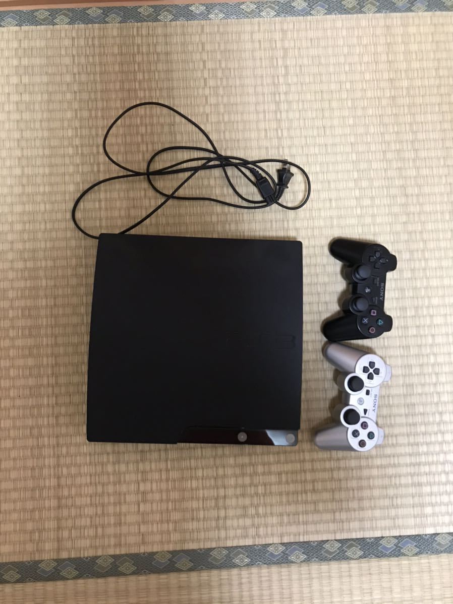 ゲーム A【500円スタート】SONY PlayStation3 CECH-2000A 120GB