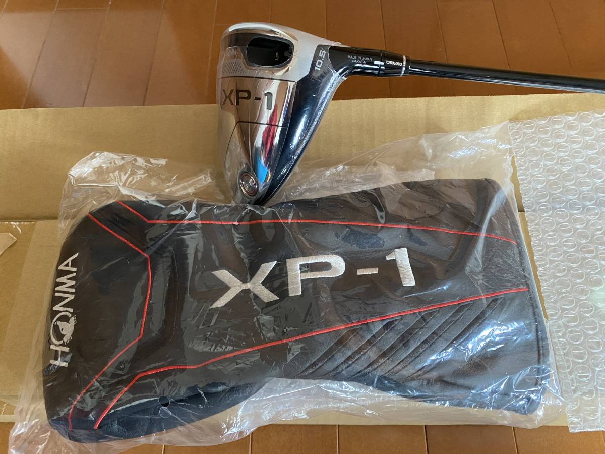  正規品/ /完全 本間ゴルフ/XP-1/ドライバー/10.5/Sフレックス/45.25インチ/調整機能付き/付属品欠品なし(フレックス S)｜売買されたオークション情報、yahooの商品情報をアーカイブ公開 - オークフ 男性右きき用