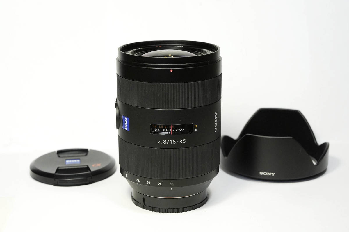 ZA SSM F2.8 Vario-Sonnar 16-35mm T* II SONY : T*ズームレンズ(16-35mm T＊ | SAL1635Z2 デジタル一眼カメラα オークション Blog