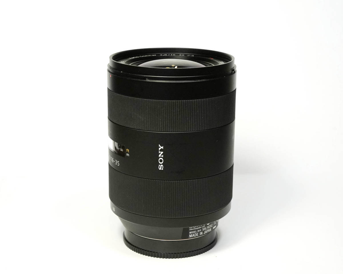 ZA SSM F2.8 Vario-Sonnar 16-35mm T* II SONY : T*ズームレンズ(16-35mm T＊ | SAL1635Z2 デジタル一眼カメラα オークション Blog