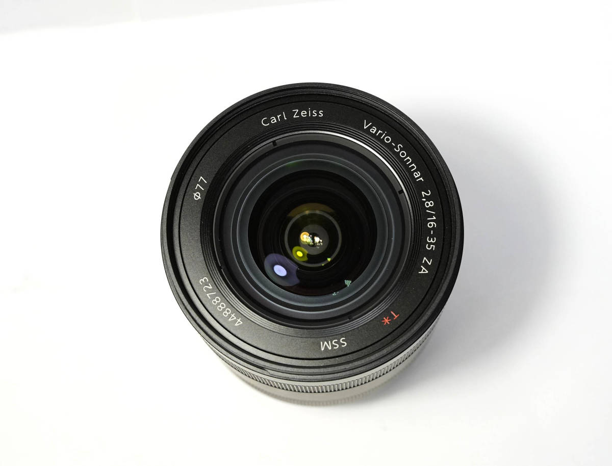 ZA SSM F2.8 Vario-Sonnar 16-35mm T* II SONY : T*ズームレンズ(16-35mm T＊ | SAL1635Z2 デジタル一眼カメラα オークション Blog