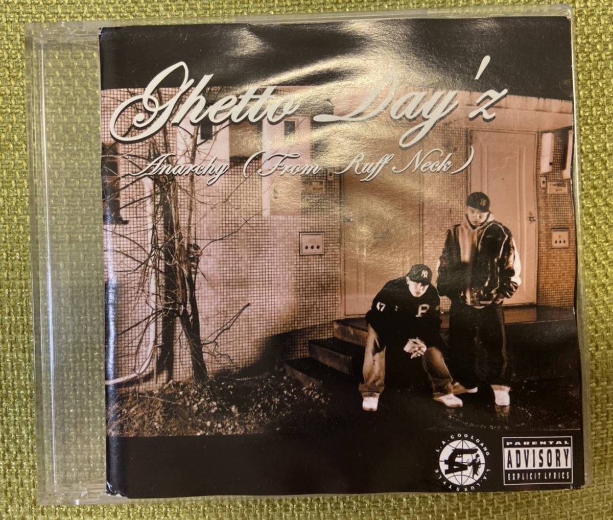 Ghetto Day'z / Anarchy アナーキー 未開封 激レア 新品未開封