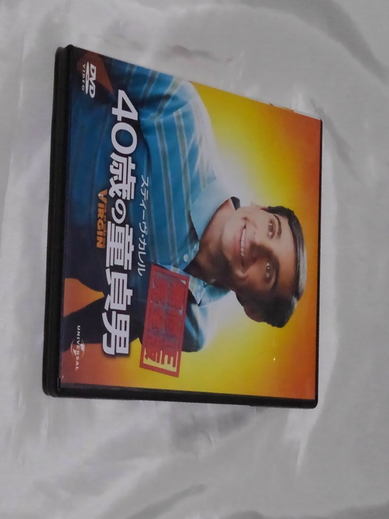 ４０歳の童貞男 無修正完全版 Dvd コメディ 売買されたオークション情報 Yahooの商品情報をアーカイブ公開 オークファン Aucfan Com