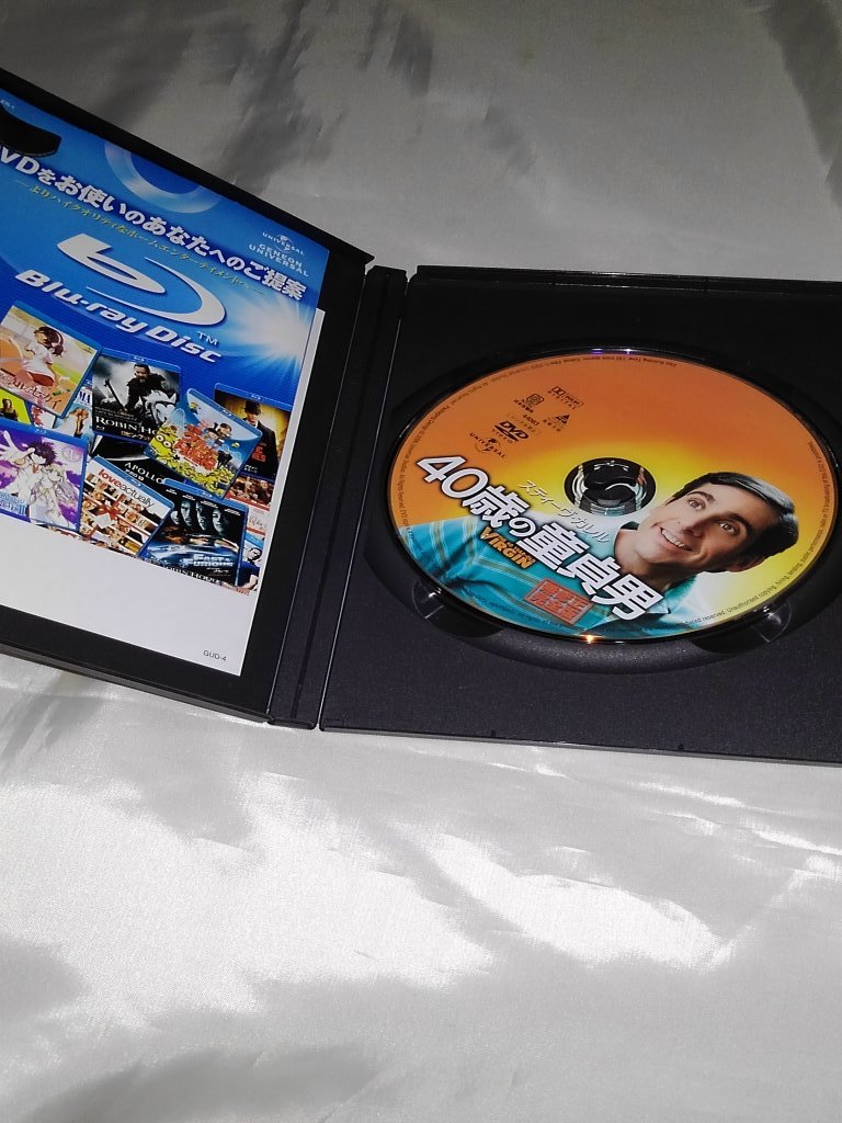 ４０歳の童貞男 無修正完全版 Dvd コメディ 売買されたオークション情報 Yahooの商品情報をアーカイブ公開 オークファン Aucfan Com