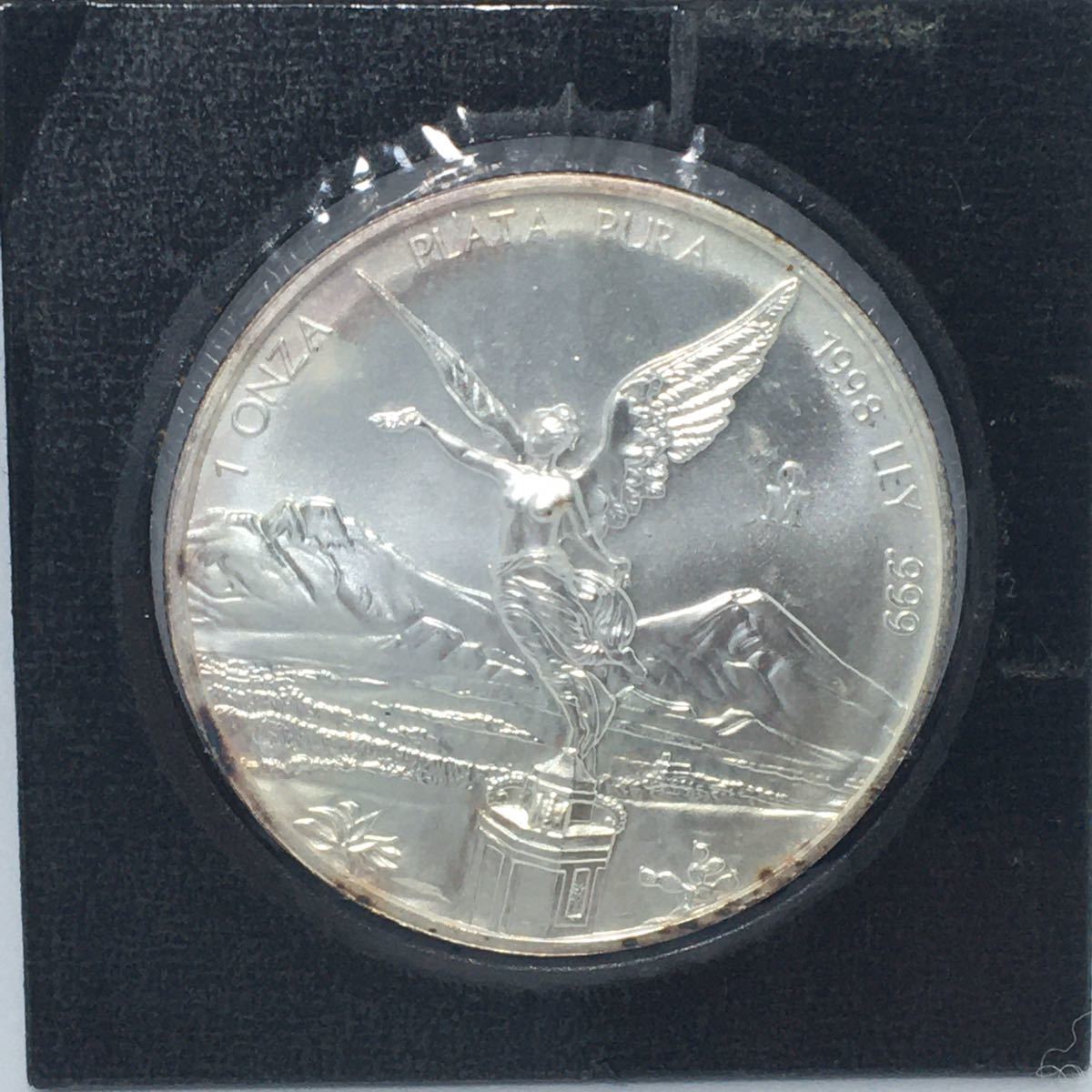 メキシコ リベルタード - 銀貨 1998年 1オンス 0 メルカリ