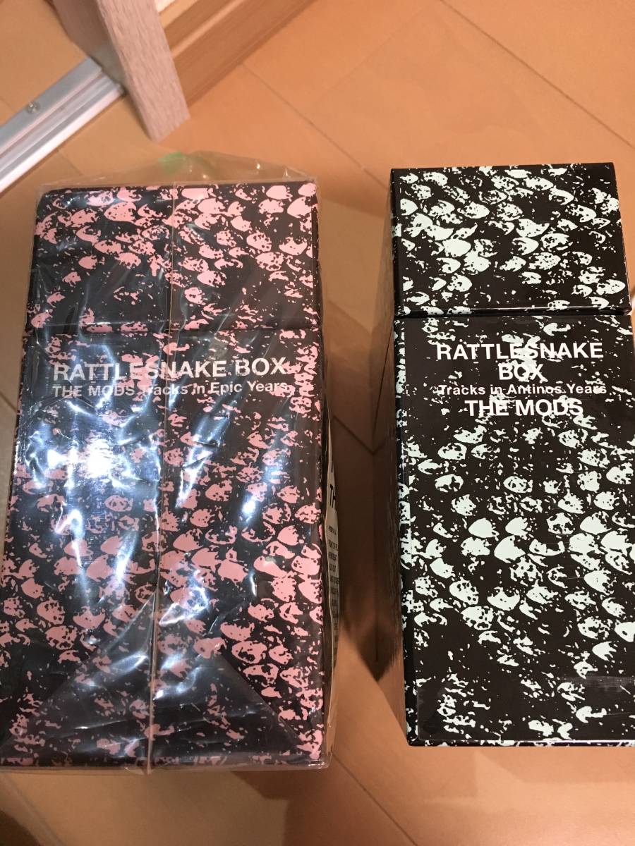 THE MODS RATTLESNAKE BOX 『Epic Years』+『Antinos Years』セット