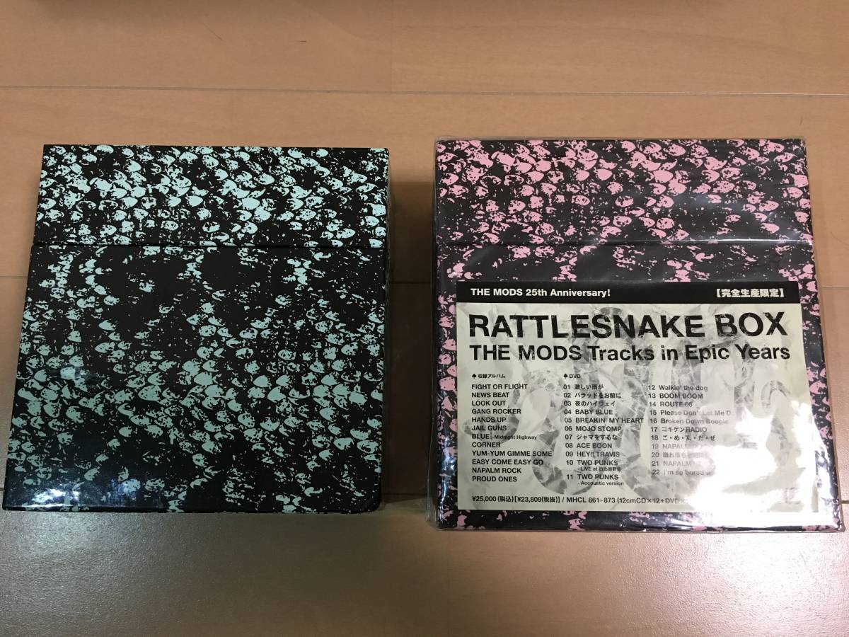 THE MODS RATTLESNAKE BOX 『Epic Years』+『Antinos Years』セット