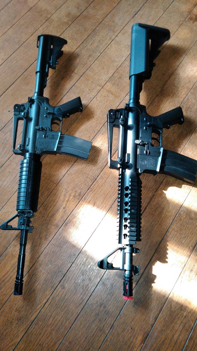 M4 CQB 電動ガン 東京マルイ LIGHT PRO ジャンク東京マルイ 本体 外箱
