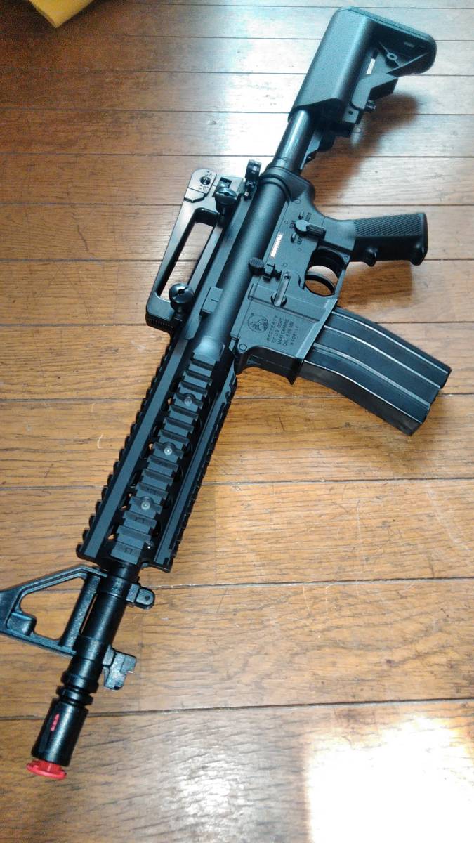 M4 CQB 電動ガン 東京マルイ LIGHT PRO ジャンク東京マルイ 本体 外箱
