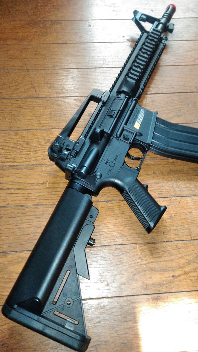 M4 CQB 電動ガン 東京マルイ LIGHT PRO ジャンク東京マルイ 本体 外箱