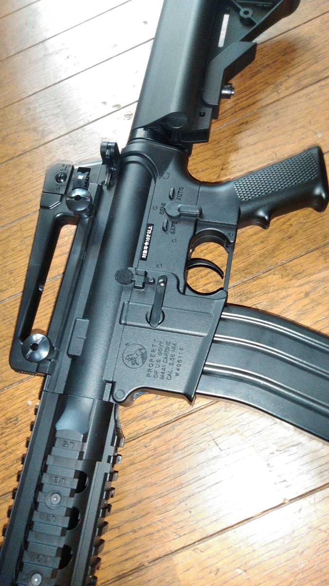 M4 CQB 電動ガン 東京マルイ LIGHT PRO ジャンク東京マルイ 本体 外箱