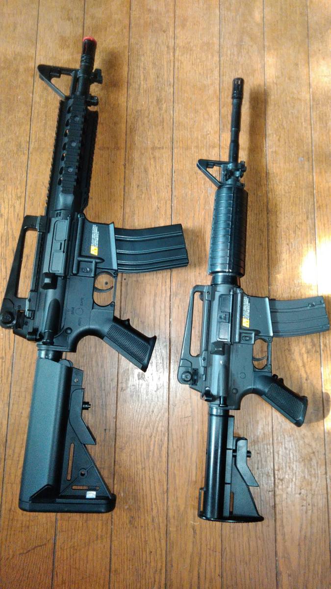M4 CQB 電動ガン 東京マルイ LIGHT PRO ジャンク東京マルイ 本体 外箱