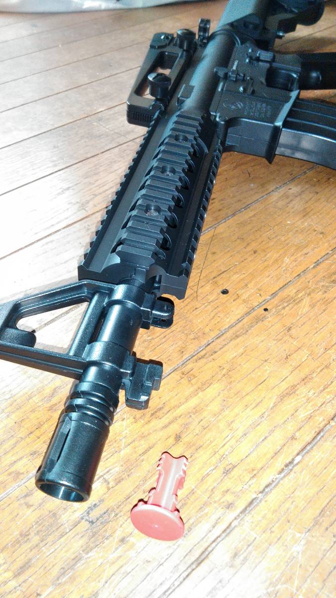 M4 CQB 電動ガン 東京マルイ LIGHT PRO ジャンク東京マルイ 本体 外箱