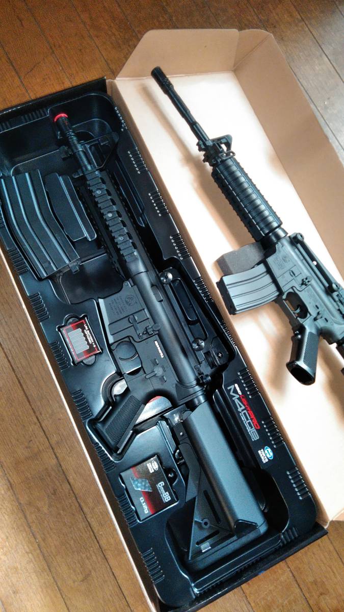 10歳以上用　電動ガンボーイズ、ライトプロジャンク M4 CQB 電動ガン 東京マルイ LIGHT PRO ジャンク東京マルイ 本体 外箱