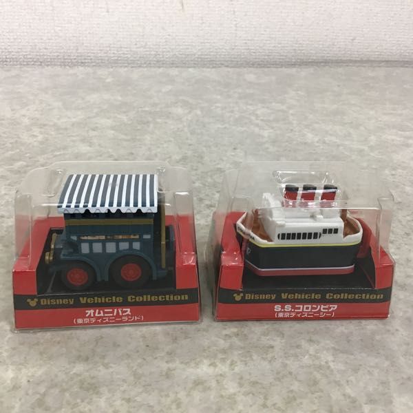1円～ チョロQ ディズニー ビークルコレクション ディズニーリゾート