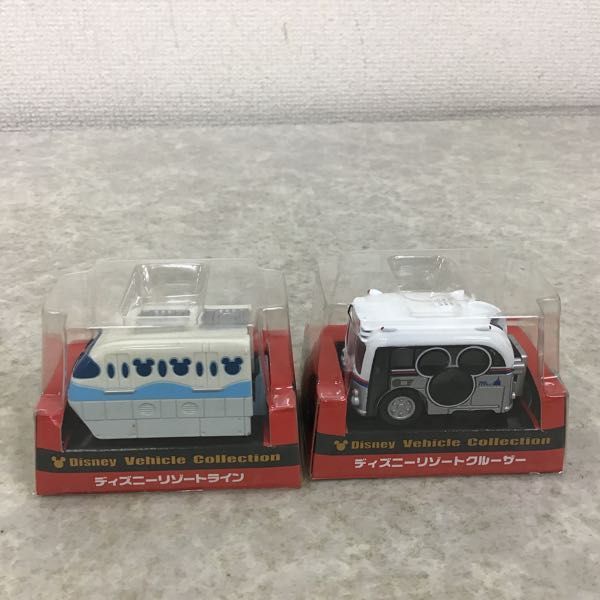 1円～ チョロQ ディズニー ビークルコレクション ディズニーリゾート