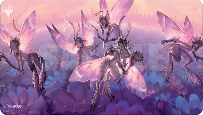 MTG 苦花/Bitterblossom プレイマット
