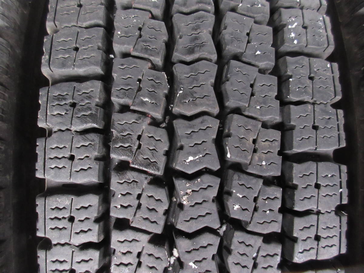 バリ山！225⁄80R17.5 中古タイヤ6本セット
