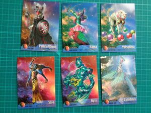 真・女神転生 カードのYahoo!オークション(旧ヤフオク!)の相場・価格を