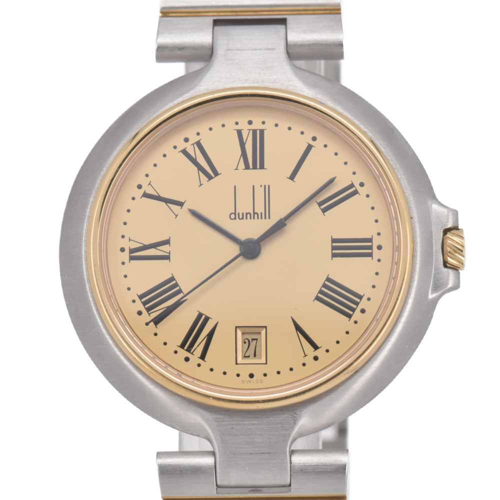 超值特卖 Dunhill ダンヒルの”ミレニアム 36mm GP/SS デイト ゴールド 超值特卖 Dunhill ダンヒルの”ミレニアム 36mm GP/SS デイト ゴールド