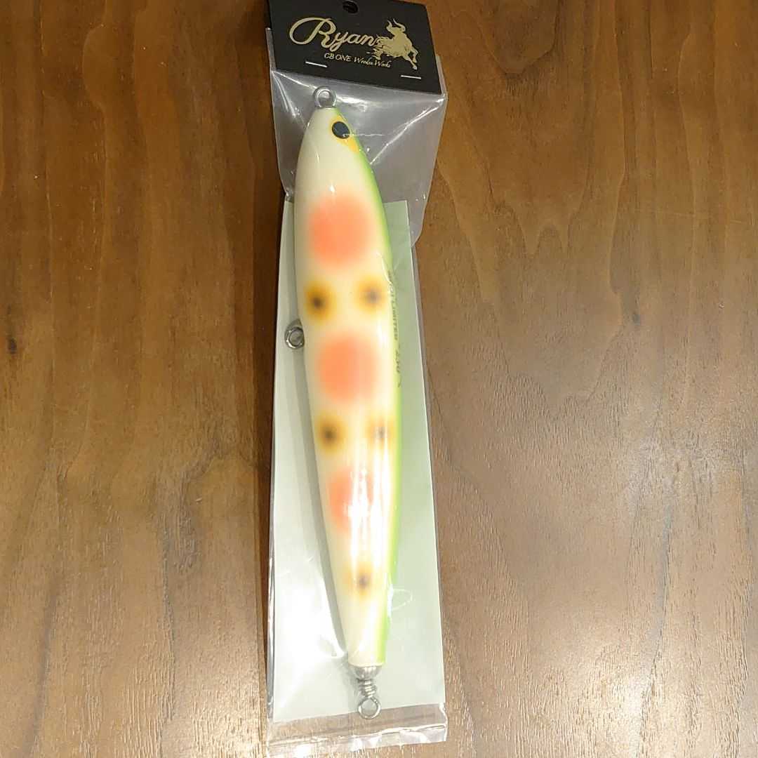 新作，豊富な CB-ONEライアン230オリカラ(トップウォーター)｜売買されたオークション情報、yahooの商品情報をアーカイブ公開 - オークファン 海水